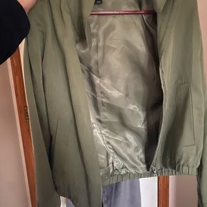 RW and CO brand new bomber jacket!! Size small